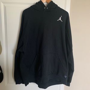 Vintage Air Jordan Black Hoodie